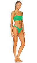 Hunza G Gigi Bikini Set in Green