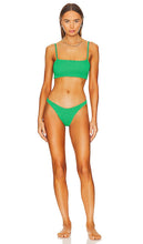 Hunza G Gigi Bikini Set in Green - Hunza G - Gigi - Ensemble bikini vert - Hunza G Gigi 绿色比基尼套装 - Hunza G Gigi Bikini-Set in Grün - Hunza G Gigi 비키니 세트 그린 색상 - Set bikini Hunza G Gigi in verde
