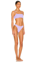 Hunza G Gigi Bikini Set in Lavender