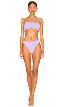 Hunza G Gigi Bikini Set in Lavender - Hunza G Gigi Bikini Ensemble en Lavande - Hunza G Gigi 薰衣草紫比基尼套装 - Hunza G Gigi Bikini-Set in Lavendel - Hunza G Gigi 비키니 세트 라벤더 색상 - Completo bikini Hunza G Gigi color lavanda