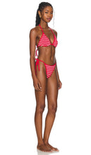 Hunza G Gina Bikini Set in Red