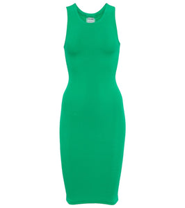 Hunza G Iris scoop-neck bodycon minidress