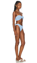 Hunza G Jean Bikini Set in Baby Blue