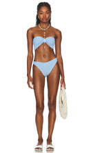Hunza G Jean Bikini Set in Baby Blue - Ensemble de bikini Hunza G Jean en bleu bébé - Hunza G Jean 淡蓝色比基尼套装 - Hunza G Jeans-Bikini-Set in Babyblau - Hunza G Jean 비키니 세트 베이비 블루 색상 - Set bikini Hunza G Jean in celeste