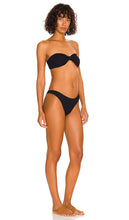 Hunza G Jean Bikini Set in Black