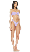 Hunza G Jean Bikini Set in Lavender