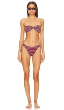 Hunza G Jean Bikini Set in Wine - Hunza G Jean - Ensemble bikini - Vin - Hunza G Jean 比基尼套装在酒中 - Hunza G Jeans-Bikini-Set in Wein - Hunza G Jean 비키니 세트 와인 - Set bikini Hunza G Jean color vino