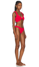Hunza G Juno Bikini Set in Red