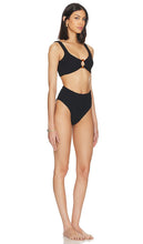 Hunza G Nadine Bikini Set in Black