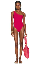 Hunza G Nancy One Piece in Fuchsia - Hunza G Nancy une pièce en fuchsia - Hunza G Nancy 一件紫红色 - Hunza G Nancy Einteiler in Fuchsia - Hunza G Nancy 원피스 - Costume intero Hunza G Nancy in fucsia