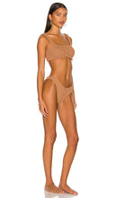 Hunza G Xandra Bikini Set in Beige