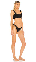 Hunza G Xandra Bikini Set in Black