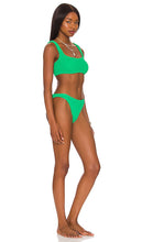 Hunza G Xandra Bikini Set in Green