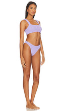 Hunza G Xandra Bikini Set in Lavender