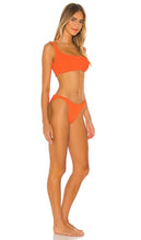 Hunza G Xandra Bikini Set in Orange