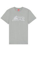 ICECREAM Burner Short Sleeve Tee in Grey - T-shirt à manches courtes ICECREAM Burner en gris - ICECREAM Burner 灰色短袖 T 恤 - ICECREAM Burner Kurzarm-T-Shirt in Grau - ICECREAM 버너 반팔 티셔츠 그레이 색상 - T-shirt a maniche corte Icecream Burner in grigio