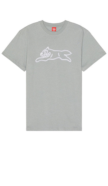 ICECREAM Burner Short Sleeve Tee in Grey - T-shirt à manches courtes ICECREAM Burner en gris - ICECREAM Burner 灰色短袖 T 恤 - ICECREAM Burner Kurzarm-T-Shirt in Grau - ICECREAM 버너 반팔 티셔츠 그레이 색상 - T-shirt a maniche corte Icecream Burner in grigio