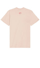 ICECREAM Cherry Face Short Sleeve Tee in Pink