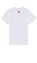 ICECREAM Coat Short Sleeve Tee in White