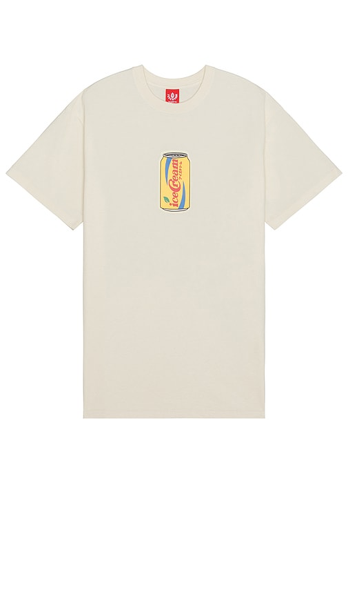 ICECREAM Cola Tee in White - T-shirt ICECREAM Cola en blanc - ICECREAM 白色可乐 T 恤 - ICECREAM Cola T-Shirt in Weiß - ICECREAM 콜라 티셔츠 - Maglietta Icecream Cola in bianco