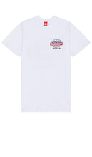 ICECREAM Cold World Tee in White