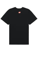 ICECREAM Flame On Tee in Black