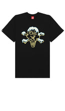 ICECREAM Iceberg Tee in Black - T-shirt Iceberg ICECREAM en noir - ICECREAM 黑色冰山 T 恤 - ICECREAM Iceberg T-Shirt in Schwarz - ICECREAM 아이스버그 티셔츠 - T-shirt Iceberg Icecream in nero