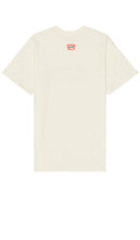 ICECREAM Millie Short Sleeve Tee in White