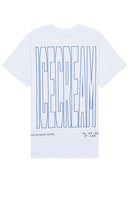 ICECREAM Pleasantville Tee in White