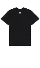 ICECREAM Running Dog Glasses Tee in Black