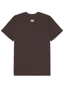 ICECREAM White Lines Short Sleeve Tee in Black