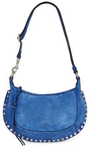 Isabel Marant Oskan Moon Bag in Blue