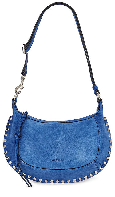 Isabel Marant Oskan Moon Bag in Blue