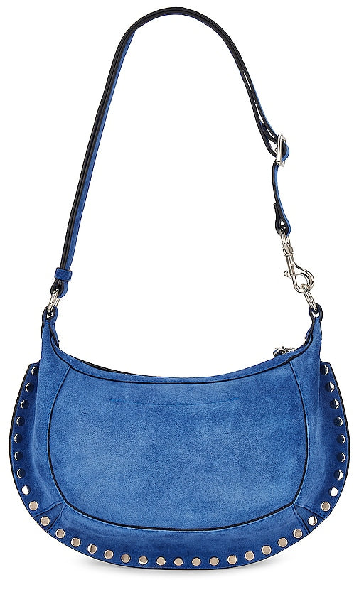 Isabel Marant Oskan Moon Bag in Blue