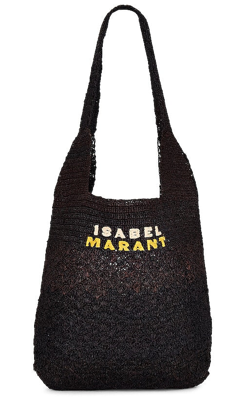 Isabel Marant Praia Medium Bag in Black