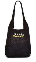 Isabel Marant Praia Medium Bag in Black