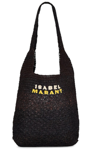 Isabel Marant Praia Medium Bag in Black