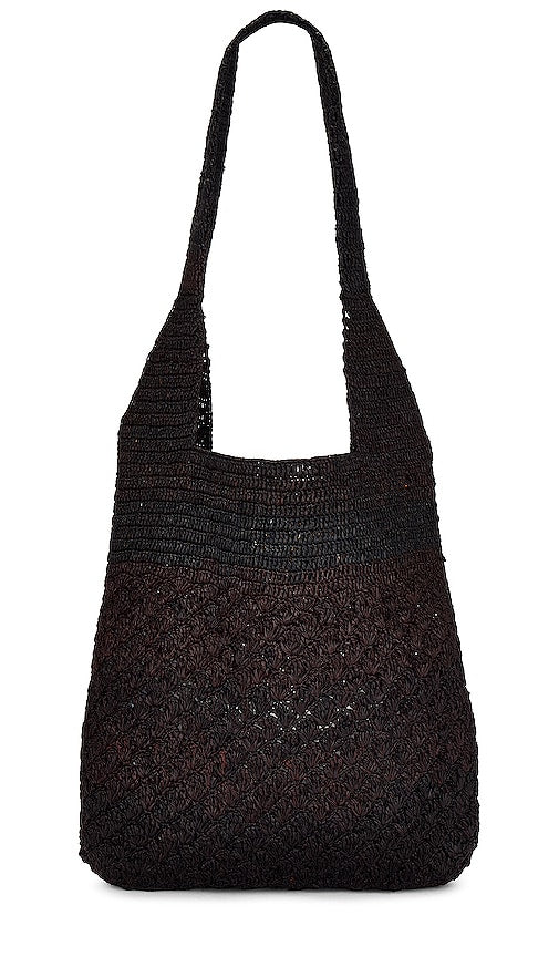 Isabel Marant Praia Medium Bag in Black