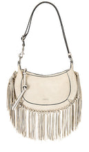 Isabel Marant Oskan Moon Bag in White