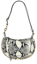 Isabel Marant Oskan Moon Bag in Cream