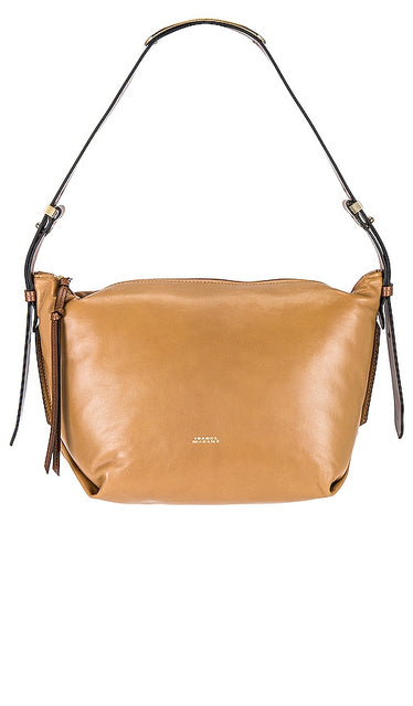 Isabel Marant Leyden Bag in Tan - Sac Isabel Marant Leyden en beige - Isabel Marant Leyden 棕褐色包 - Isabel Marant Leyden Tasche in Hellbraun - Isabel Marant 탠 색상의 라이덴 백 - Borsa Isabel Marant Leyden color marrone chiaro