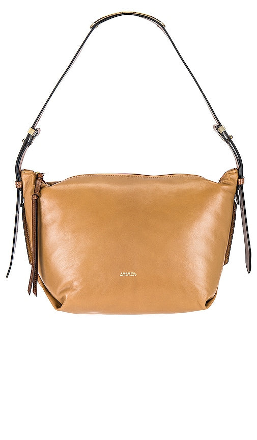 Isabel Marant Leyden Bag in Tan - Sac Isabel Marant Leyden en beige - Isabel Marant Leyden 棕褐色包 - Isabel Marant Leyden Tasche in Hellbraun - Isabel Marant 탠 색상의 라이덴 백 - Borsa Isabel Marant Leyden color marrone chiaro