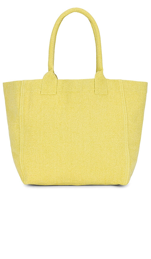 Isabel Marant Small Yenky Bag in Yellow