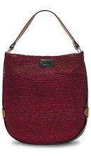 Isabel Marant Bayia Bag in Burgundy