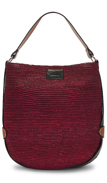 Isabel Marant Bayia Bag in Burgundy