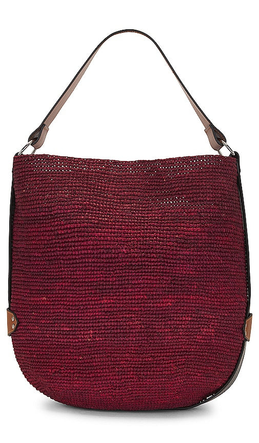 Isabel Marant Bayia Bag in Burgundy