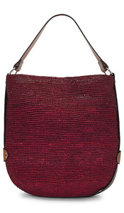 Isabel Marant Bayia Bag in Burgundy