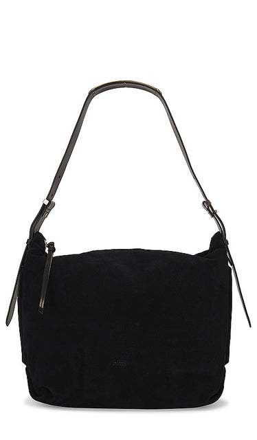 Isabel Marant Leyden Large Bag in Black