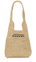 Isabel Marant Praia Small Bag in Neutral