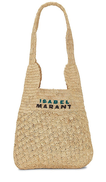 Isabel Marant Praia Small Bag in Neutral